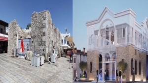 Bodrum’un utanç abidesi aya nikola kilisesi restore ediliyor