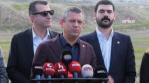 CHP lideri Özel’den Lütfü Savaş’a çok sert yanıt