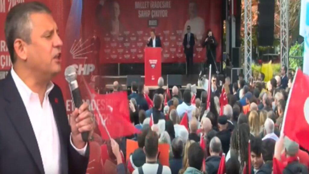 CHP’den Brüksel’de tarihi miting! ‘Millet iradesine sahip çıkıyor’