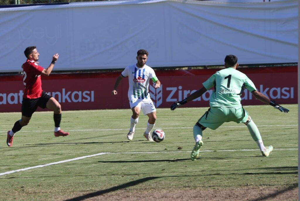 Çaykur Rizespor kupada rahat turladı