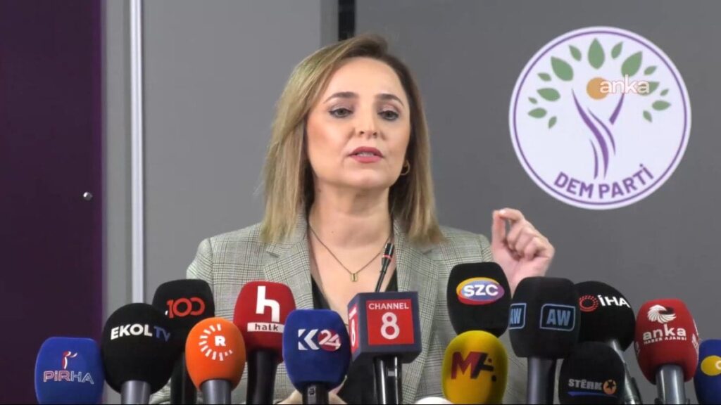 DEM Parti: ‘Yaprak kımıldamıyor’
