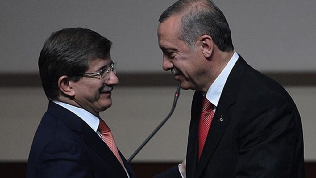 Davutoğlu’ndan Erdoğan’a sesini duyurmak için ikinci hamle