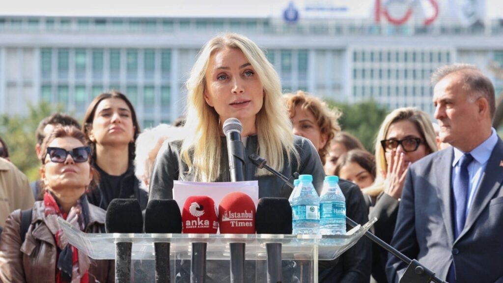 Dilek İmamoğlu: Adalet sağlanmadan ne ekonomi düzelir ne demokrasi gelişir