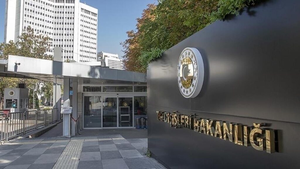 Dışişleri’nden İsrail’e ‘ilhak’ tepkisi