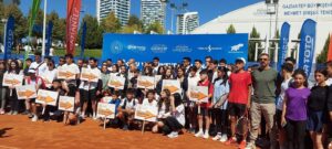 Doğu ve Güneydoğu’da Tenis Rüzgârı: Şampiyona Gaziantep’te Başladı