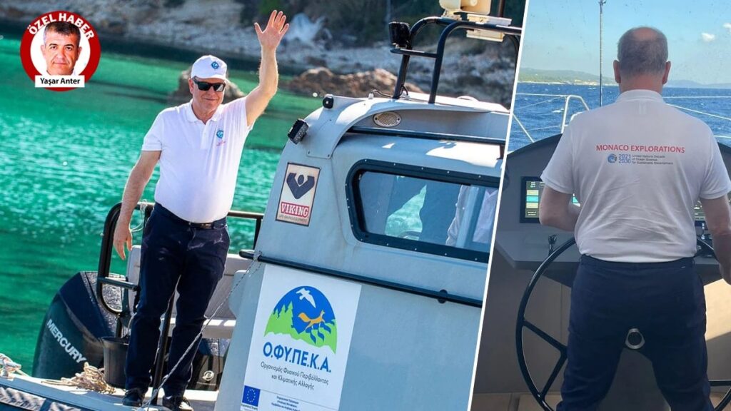 Ege’de bir prens tatilde, gözü Türkiye’de