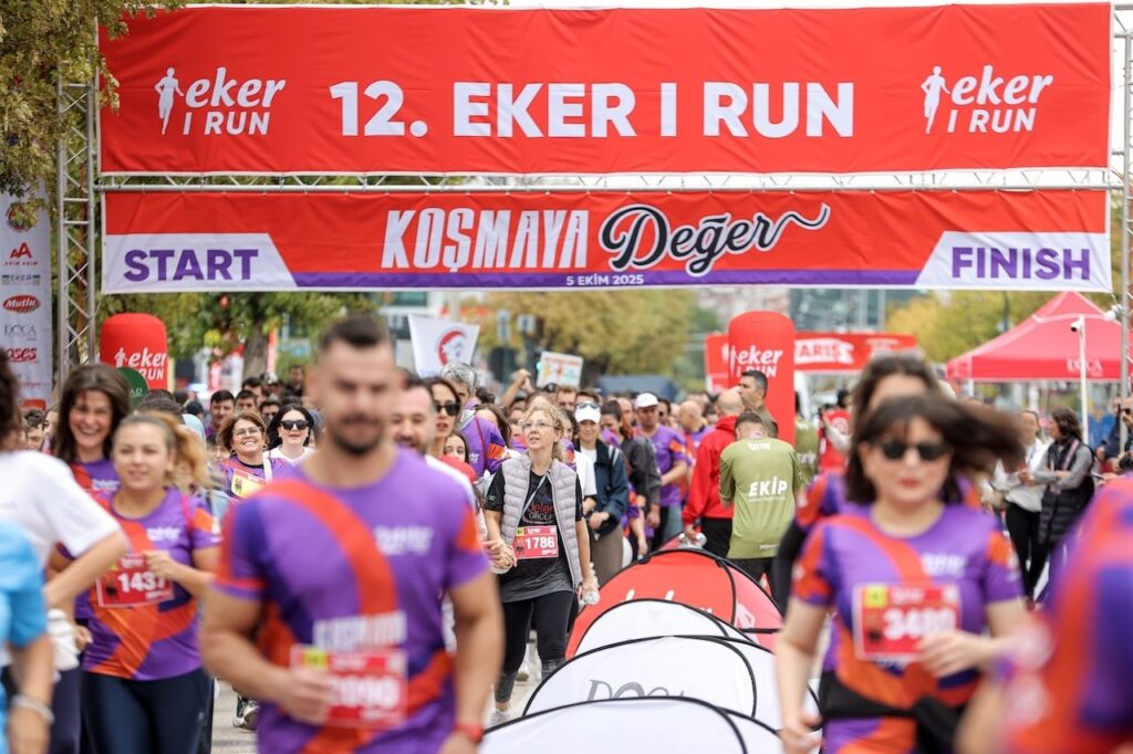Eker I Run Koşusu Bursa’da yapıldı