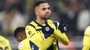 En-Nesyri F.Bahçe ile gemileri yaktı