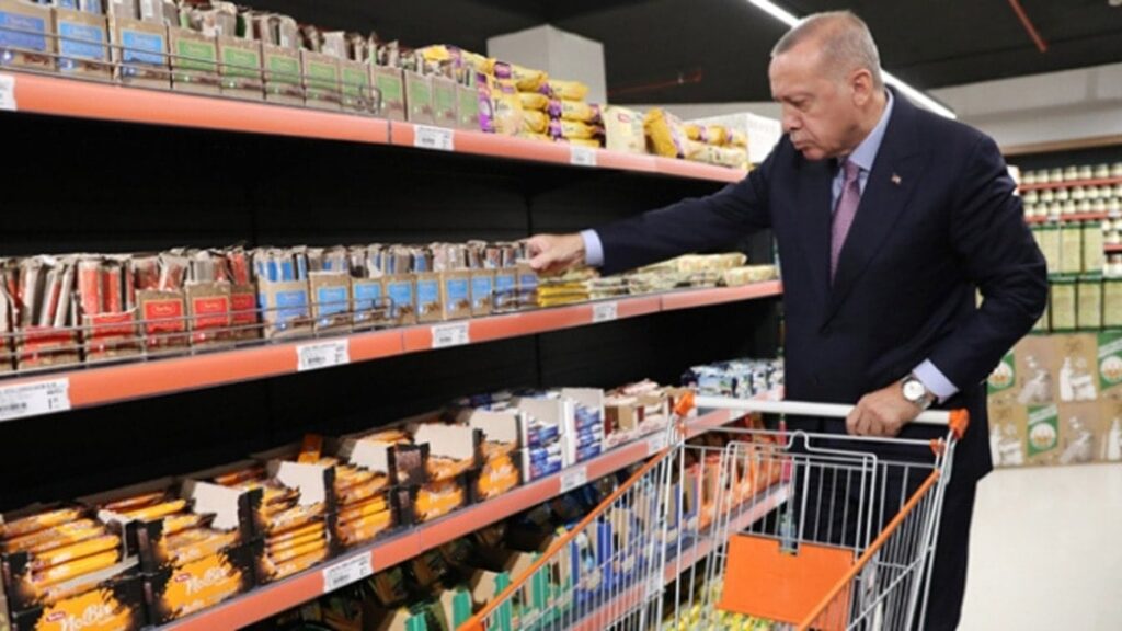 En çok zamlanan Erdoğan’ın marketi