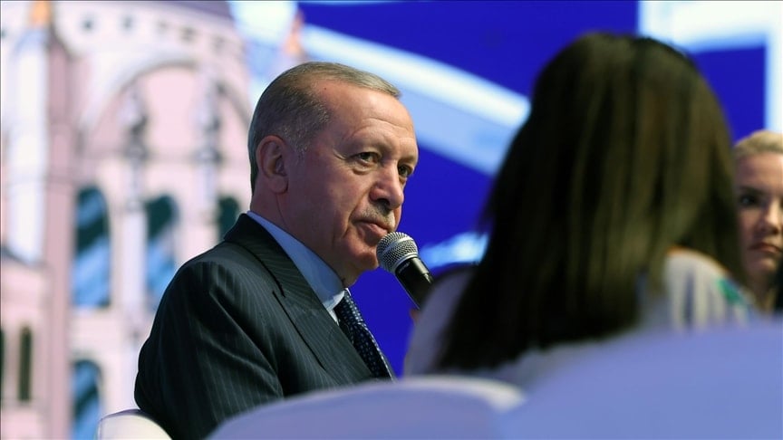 Erdoğan, ‘KAAN’ sorusuna yanıt vermedi