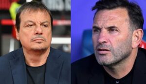 Ergin Ataman ve Okan Buruk’un Avrupa atışması!