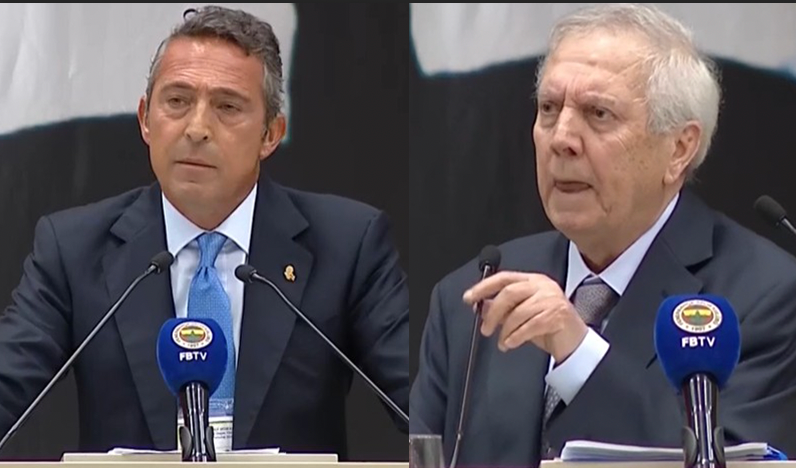 Fenerbahçe Divan Kurulu’nda Koç-Yıldırım düellosu!