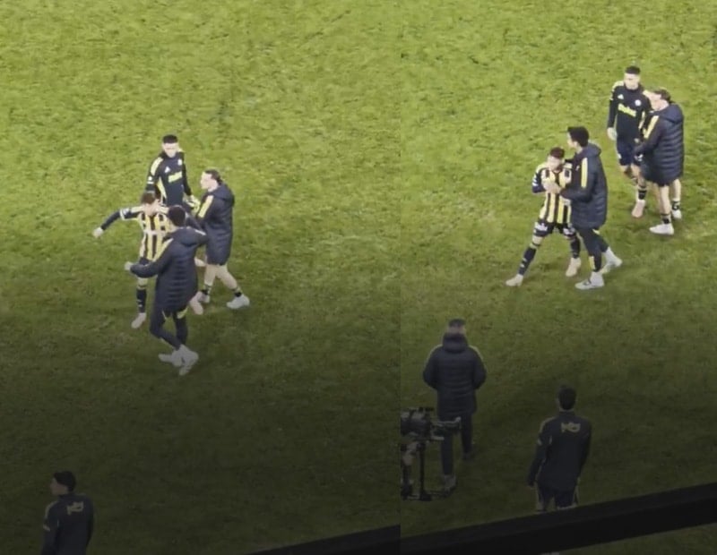 Fenerbahçe taraftarından Sebastian Szymanski’ye tepki