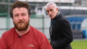 Galatasaray Liverpool’u devirdi, ünlü yorumcu canlı yayında TFF Başkanı’ndan özür diledi!