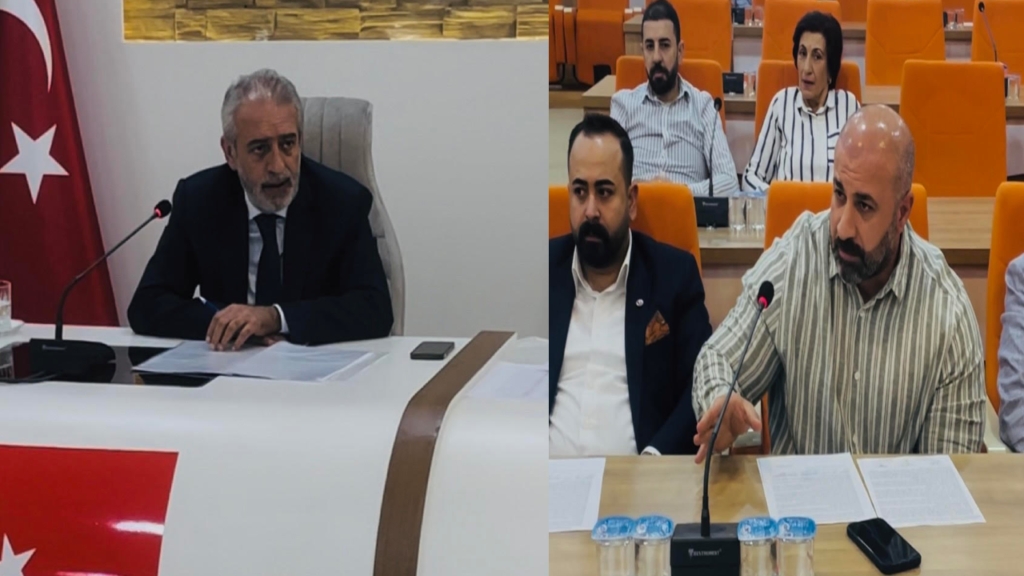 Gazeteciye saldırı meclisi karıştırdı… ‘Başkanım siz mi yaptırdınız?’