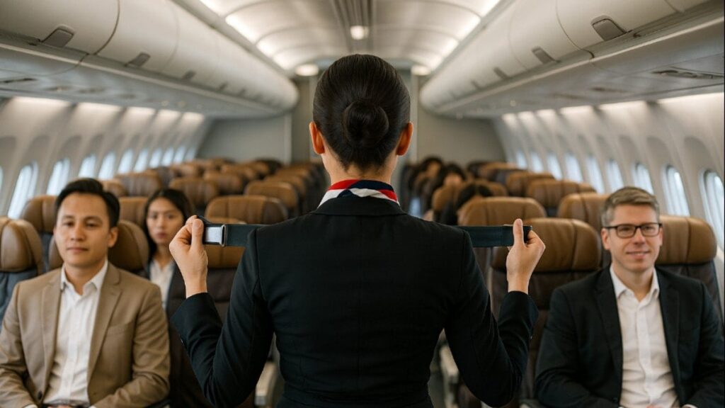 Hastayken çalışmaya zorlanan kabin görevlisi hayatını kaybetti