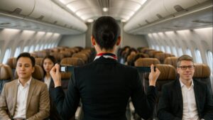 Hastayken çalışmaya zorlanan kabin görevlisi hayatını kaybetti