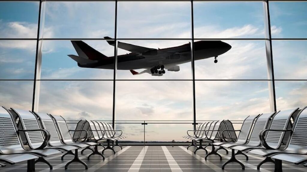 Gecikmeli iniş yapan dev hava yolu şirketine havalimanı şoku