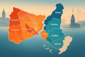 İstanbul’da kira getirisi haritası değişti: İlçeler arasında yüzde 200 fark oluştu