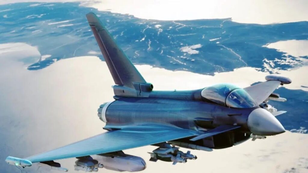 İşte Türkiye’nin satın aldığı Eurofighter Typhoon uçakların özellikleri