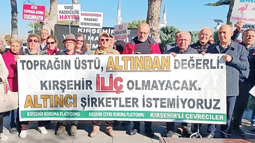 Kırşehir’de maden lobisi kazandı