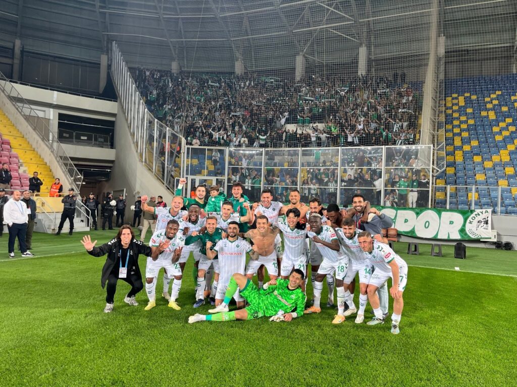 Konyaspor Ankara deplasmanında galibiyeti hatırladı