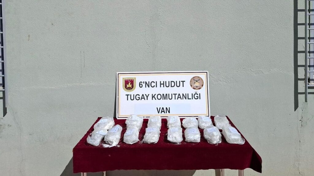 MSB duyurdu: 18 kilo 544 gram uyuşturucu ele geçirildi