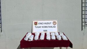 MSB duyurdu: 18 kilo 544 gram uyuşturucu ele geçirildi