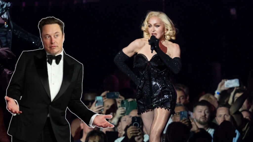 Madonna, Elon Musk’a rest çekti! Servet değerindeki Tesla reklamını reddetti