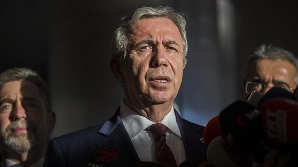 Mansur Yavaş’a soruşturma talebine tepki yağıyor! CHP’den sert mesaj