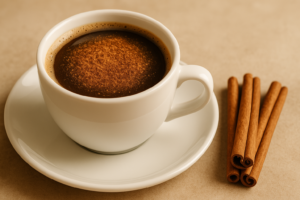 Meğer kahveyi tarçınla içmek gerekiyormuş