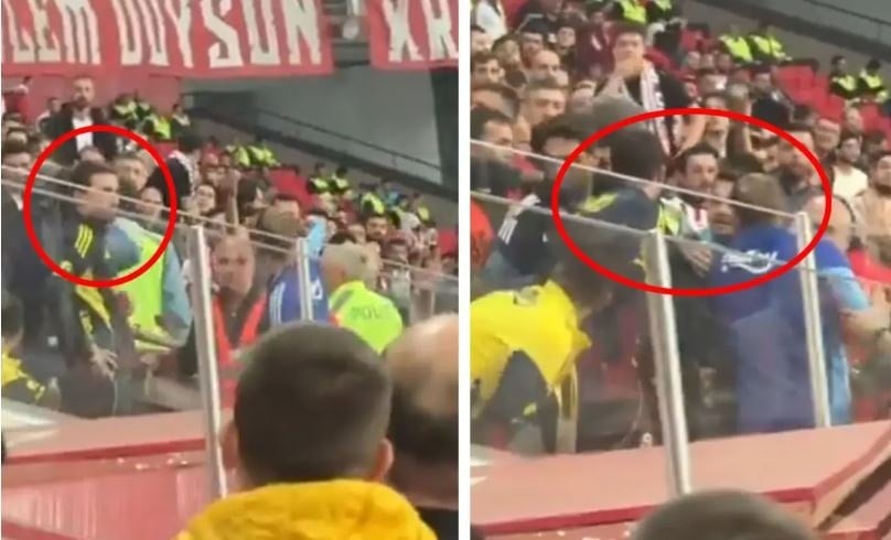 Mert Hakan Yandaş ve Samsunspor taraftarı arasında gerilim