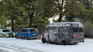 Münih’te patlayıcı dolu ev patladı: Polis ve itfaiye olay yerinde