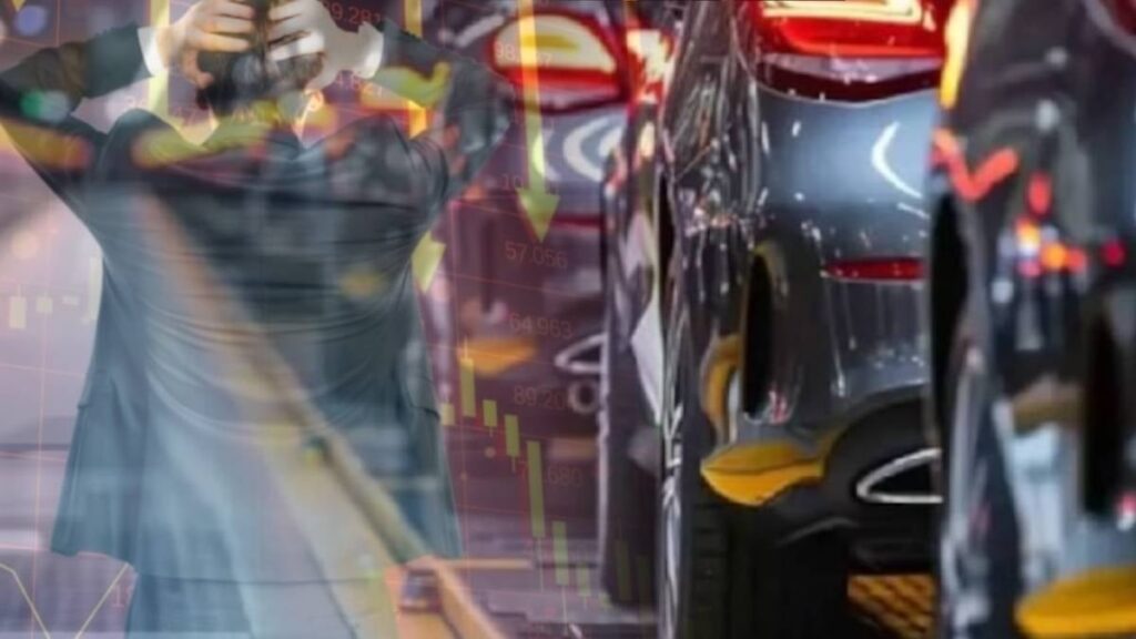 Otomotiv devinde sert fren: Birden düştü