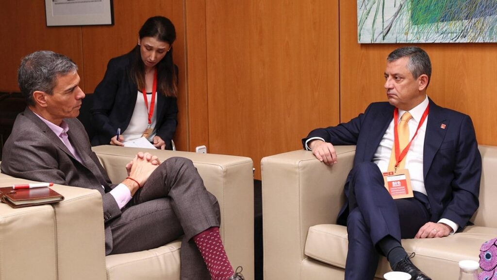 Özgür Özel’den İspanya temasları: Demokrasi dayanışması zorunluluktur