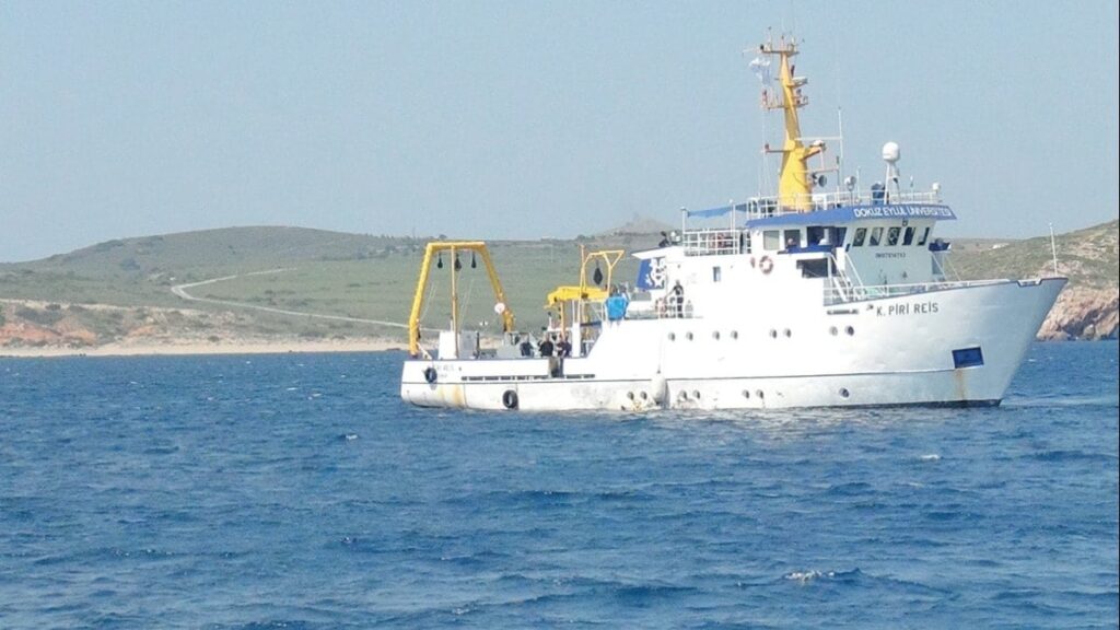 Piri Reis Ege’ye açıldı