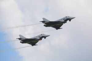 Reuters duyurdu: Türkiye, Eurofighter uçaklarıyla birlikte füze de alacak