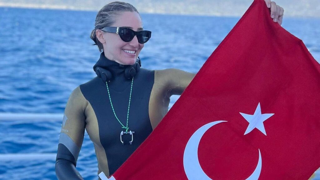 Şahika Ercümen herkesi gururlandıran rekoru kırarken bedeni böyle zorlandı