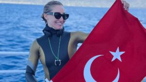 Şahika Ercümen herkesi gururlandıran rekoru kırarken bedeni böyle zorlandı