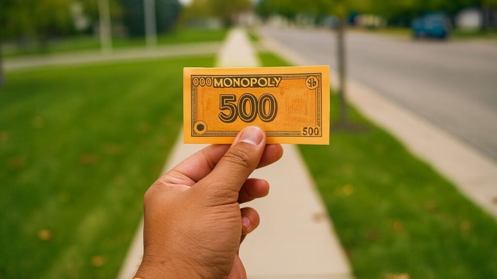 Sahte paraya gerçek indirim yaptılar