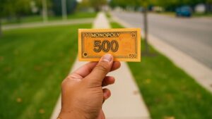 Sahte paraya gerçek indirim yaptılar