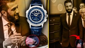 Şara’nın koluna taktığı saatin fiyatı dudak uçuklattı