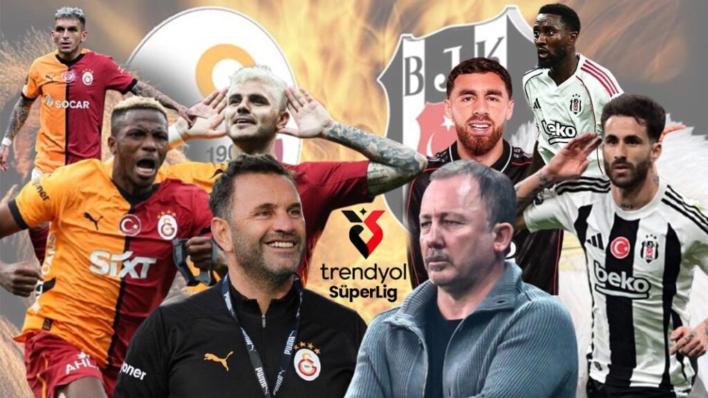 Sezonun ilk derbi heyecanı! Aslan gösteriş, Kartal diriliş peşinde
