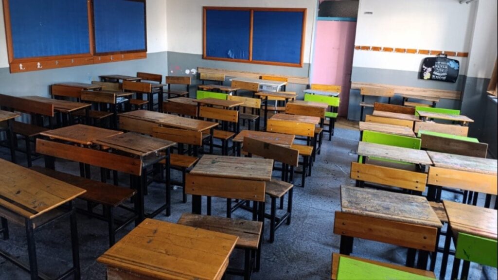 Sınıflar balık istifi