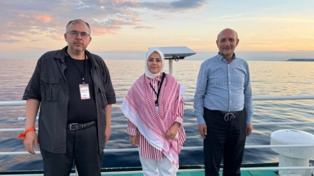 Son dakika… İsrail’in alıkoyduğu vekiller İstanbul’da