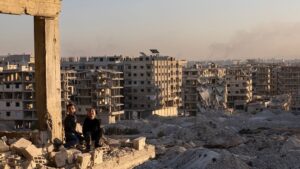 Suriye şehrini ziyaret eden Alman Bakan: ‘Burada insan yaşayamaz’