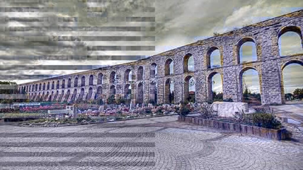 Tarihi kemerin adresi belliymiş