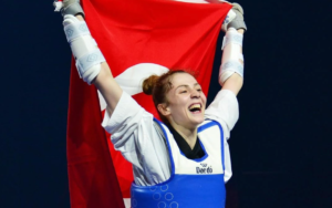 Tekvandoda bir dünya şampiyonluğu daha