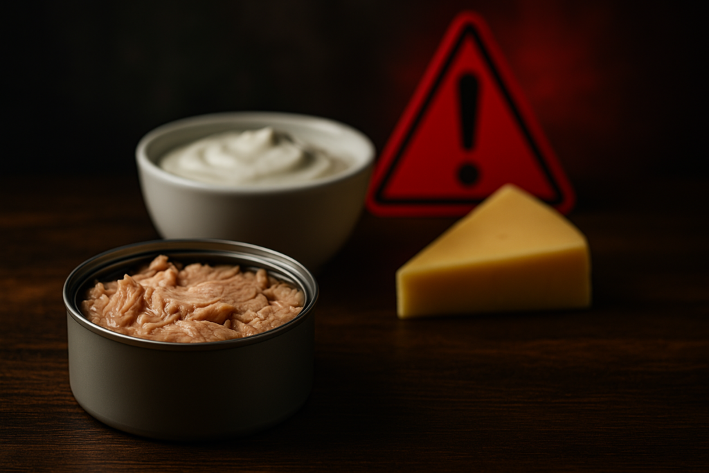 Ton balığıyla beraber asla tüketmeyin: Yoğurt ya da ayran değil