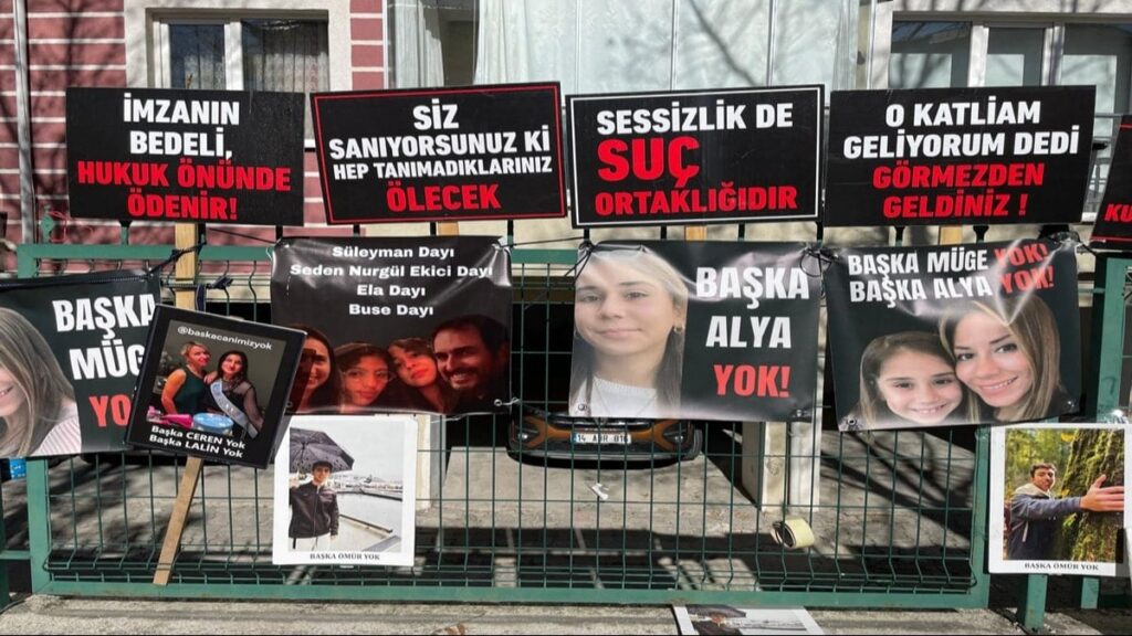 Toplu cinayet işlendi Bakan da ceza almalı